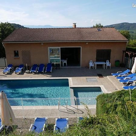 ホテル Les Terrasses De L'Ardeche サラヴァ エクステリア 写真