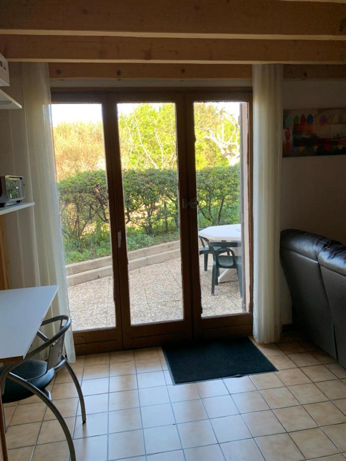 ホテル Les Terrasses De L'Ardeche サラヴァ エクステリア 写真