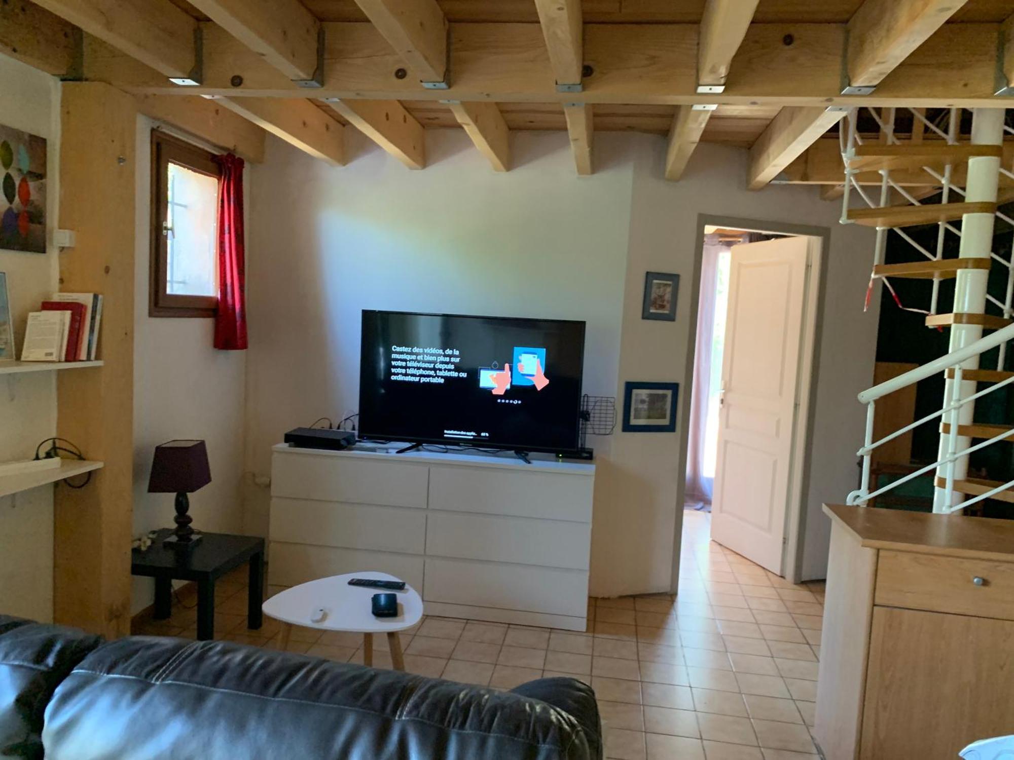 ホテル Les Terrasses De L'Ardeche サラヴァ エクステリア 写真