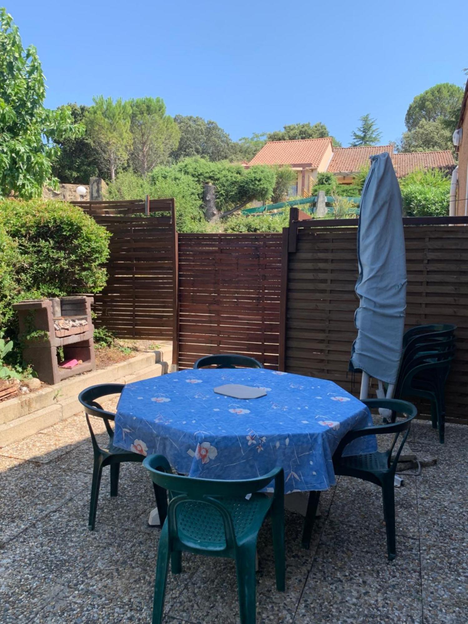ホテル Les Terrasses De L'Ardeche サラヴァ エクステリア 写真