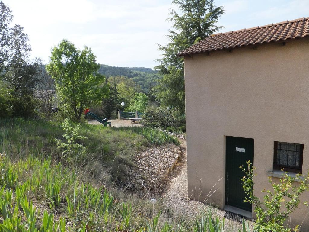 ホテル Les Terrasses De L'Ardeche サラヴァ エクステリア 写真