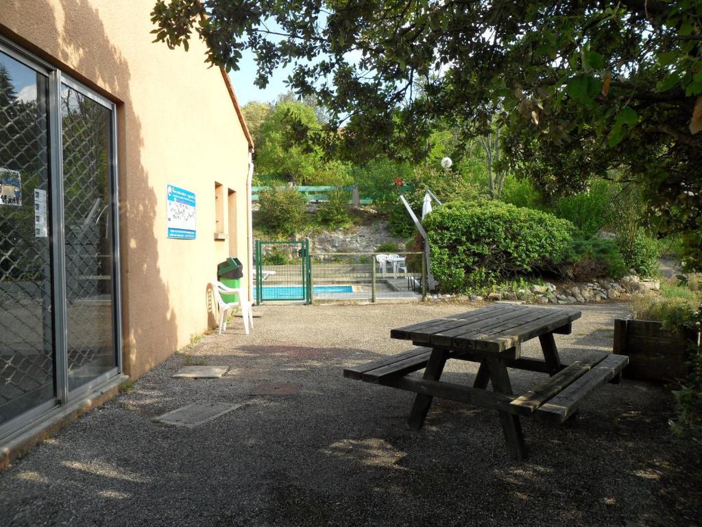 ホテル Les Terrasses De L'Ardeche サラヴァ エクステリア 写真