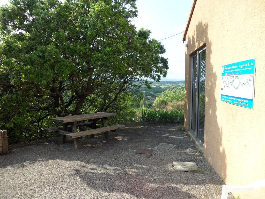 ホテル Les Terrasses De L'Ardeche サラヴァ エクステリア 写真