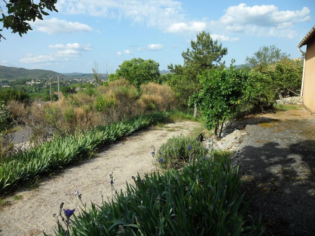 ホテル Les Terrasses De L'Ardeche サラヴァ エクステリア 写真